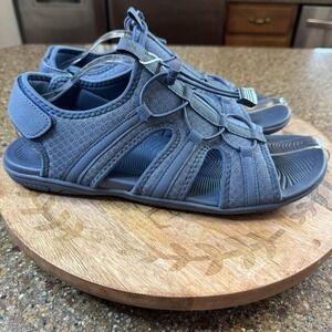 Hike Footwear HF Baresandals I Sandals Mens Size 10.5 Blue Barefoot Minimalist